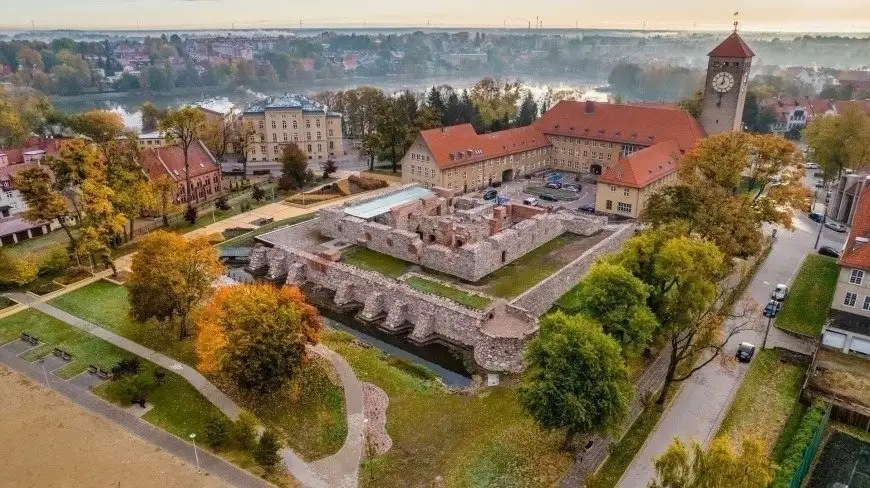 Odrestaurowany zamek w Szczytnie na Mazurach walczy o prestiżową nagrodę