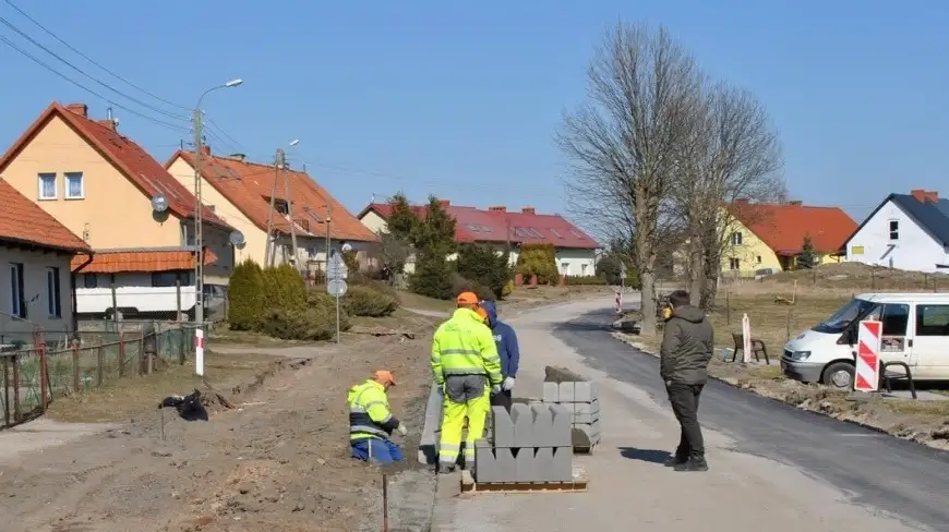 Mazurska Pętla Rowerowa. Trwają prace w gminie Giżycko