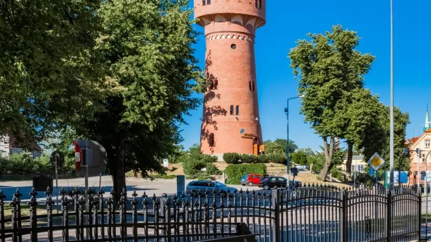 Wieża Ciśnień w Giżycku ponownie otwarta dla mieszkańców i turystów