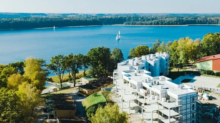 Piękne momenty na Mazurach we własnych apartamentach w Giżycku