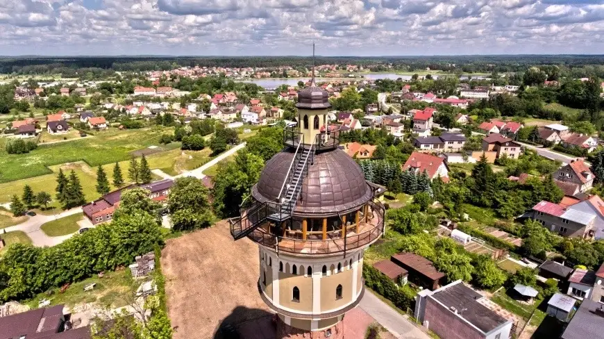Wieża ciśnień w Gołdapi