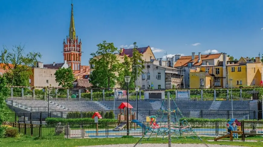 Kętrzyn na Mazurach zaprasza na majówkę.