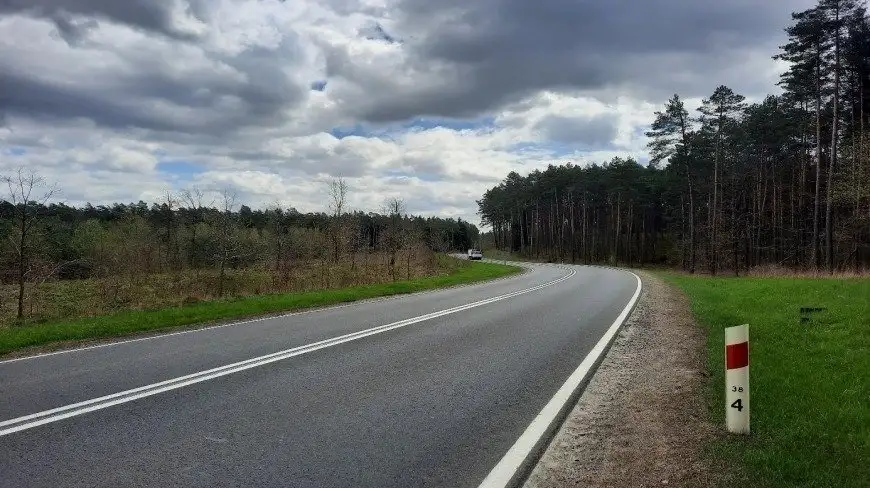 Na rozbudowę drogi krajowej Olsztyn-Szczytno na Mazurach jeszcze poczekamy