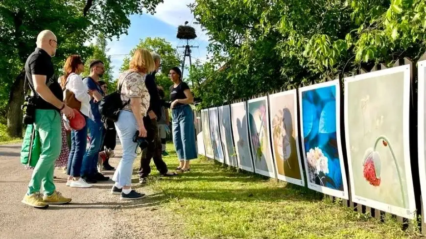 Niezwykła wystawa na Mazurach. Spacerujesz i oglądasz zdjęcia