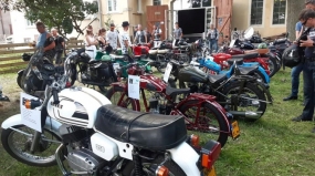 Zabytkowe motocykle zawitają do Mrągowa