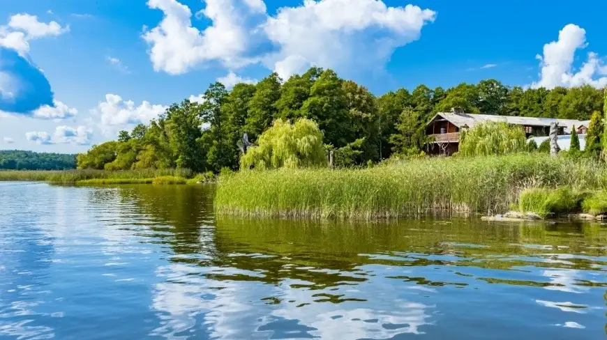 Mazury znane i nieznane. Poznajemy Bartlewo