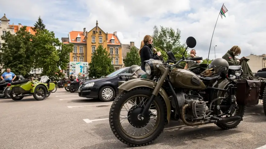 Klasyki w podróży. Za nami 44 Rajd Zabytkowych Motocykli Rotor w Mrągowie