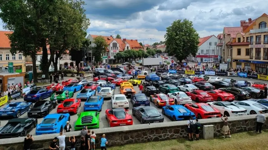 Gran Turismo Polonia 2022 na Mazurach. Zobacz niesamowite samochody!