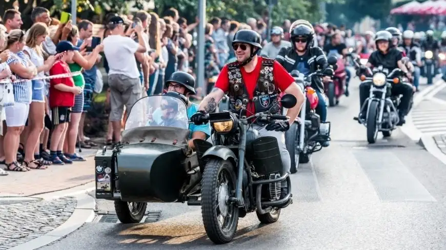 Giżycko opanują w weekend motocykliści