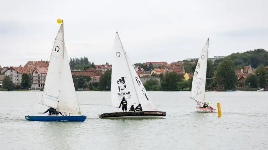 Ostatnie regaty eliminacyjne Żeglarskiego Grand Prix Mrągowa zakończone