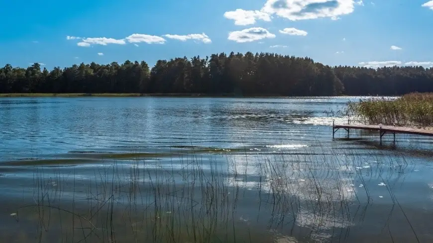 jezioro Orzysz.