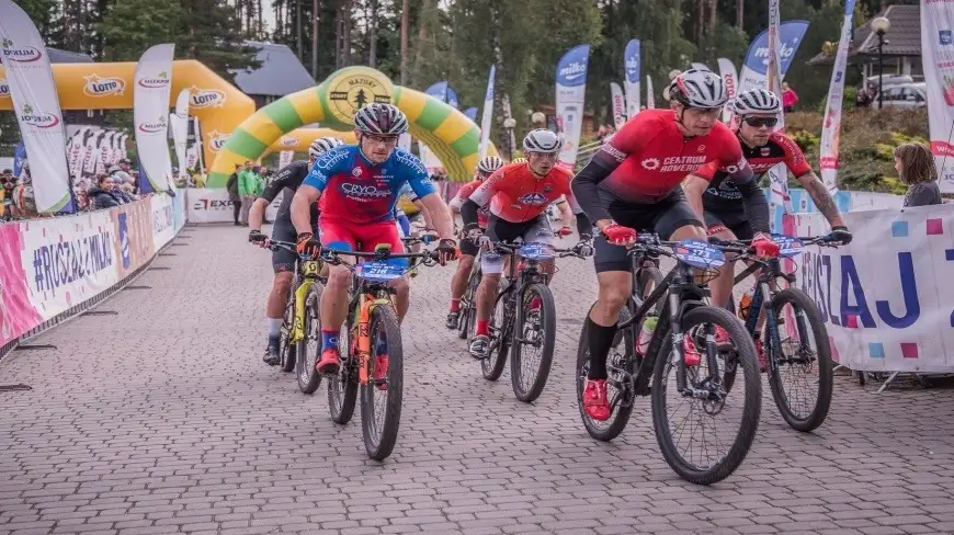 Intensywny wrzesień w Milko Mazury MTB. Na początek Wilkasy i wyścig Rowerowy Port z Serca Mazur