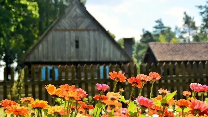 Odwiedź za darmo skansen w Olsztynku na Mazurach