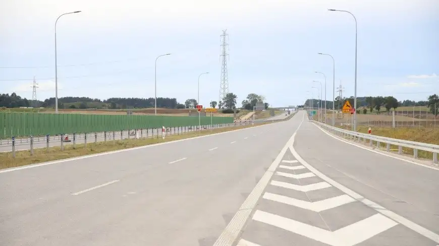 Nowy odcinek Via Baltica na Mazurach już otwarty