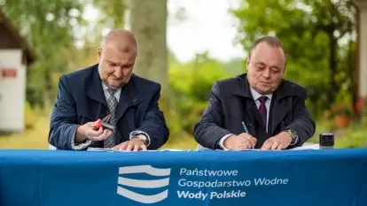 Umowa podpisana. Śluza Karwik na Mazurach zostanie wyremontowana