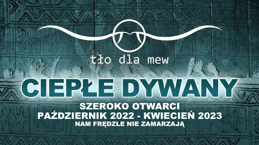 „Ciepłe Dywany” nadal grzeją na Mazurach w Tle dla Mew