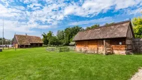 Replika stodoły w Węgorzewie wkrótce zostanie otwarta