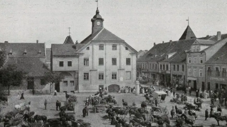 Historyczna publikacja o Mrągowie na Mazurach dostępna w wersji cyfrowej