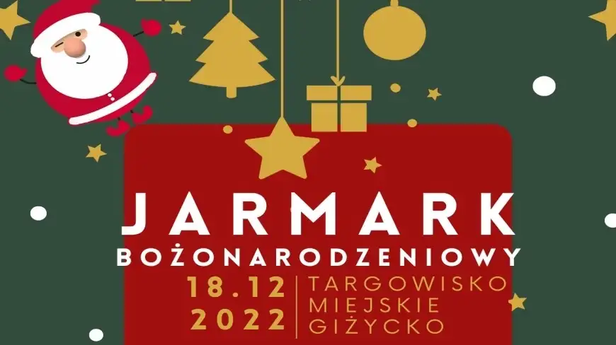 Jarmark Bożonarodzeniowy w Giżycku