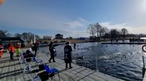 II Mistrzostwa Mazur w Pływaniu Zimowym