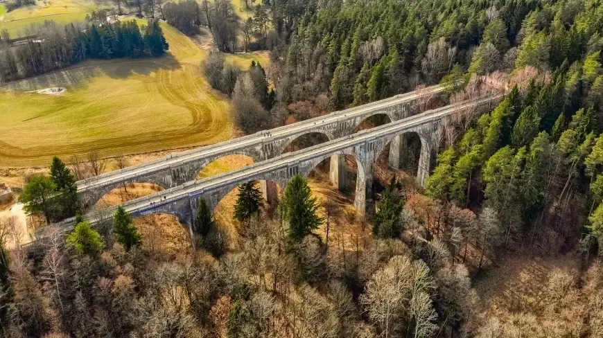 Poznaj Mazury. Szlakiem zabytkowych mostów na Mazurach