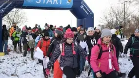 Ekstremalny maraton na orientację na Mazurach. Ełcka Zmarzlina 2023