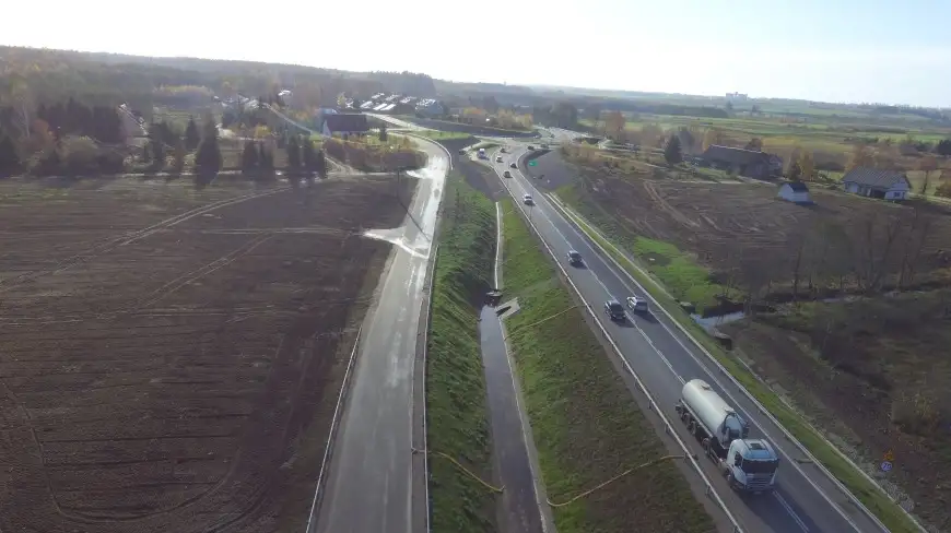 GDDKiA podsumowuje inwestycje drogowe w 2022 r. na Mazurach
