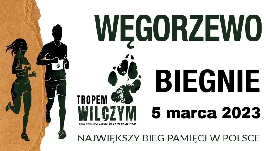 Węgorzewo biegnie Tropem Wilczym. OSiR Węgorzewo zaprasza na XI edycję