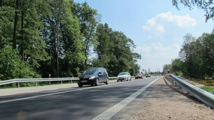 Rozstrzygnięto przetarg na wykonanie drogi krajowej nr 65 na Mazurach
