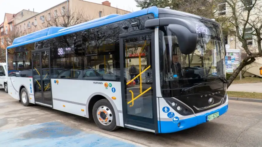 Ruszyła bezpłatna komunikacja autobusowa w Giżycku