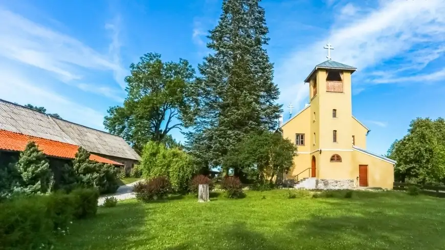 Zaskakujące i niespotykane. Takie świątynie możemy odnaleźć na Mazurach