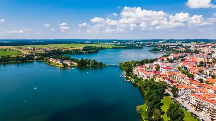 „4 jeziora boru ełckiego”. Zaproszenie do wędrówki po bezdrożach