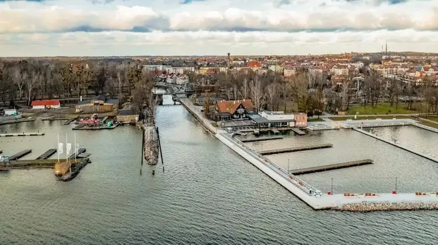 Przebudowa infrastruktury Wielkich Jezior Mazurskich nagrodzona