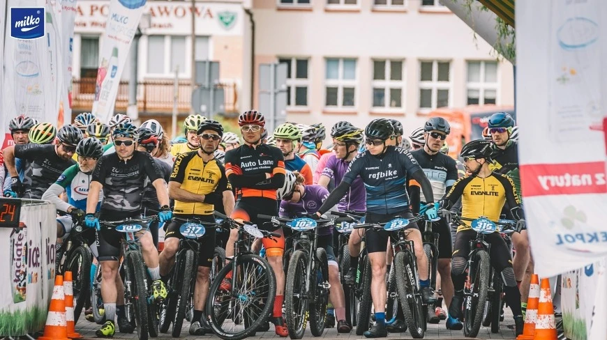 7 maja w Pieckach na Mazurach kolejna odsłona Milko Mazury MTB