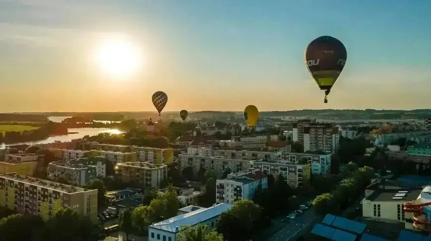 „Ełk, tu wracam” – mazurskie miasto wyróżnione marką Warmii i Mazur