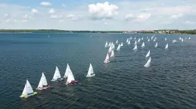 Akademickie Mistrzostwa Polski w żeglarstwie na Mazurach