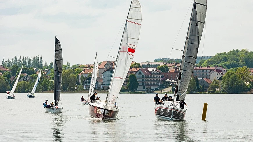 Żeglarskie Grand Prix Warmii i Mazur świętuje swoje 10-lecie