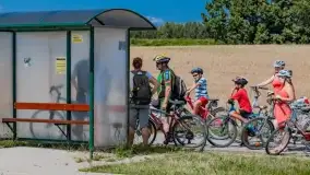 Trasa rowerowa połączyła dwie gminy na Mazurach