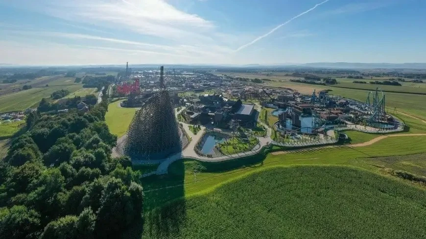 Największy park rozrywki powstaje na Mazurach
