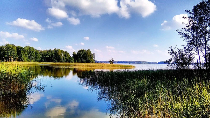 Podążaj nieznanymi ścieżkami. Mazury na dziko