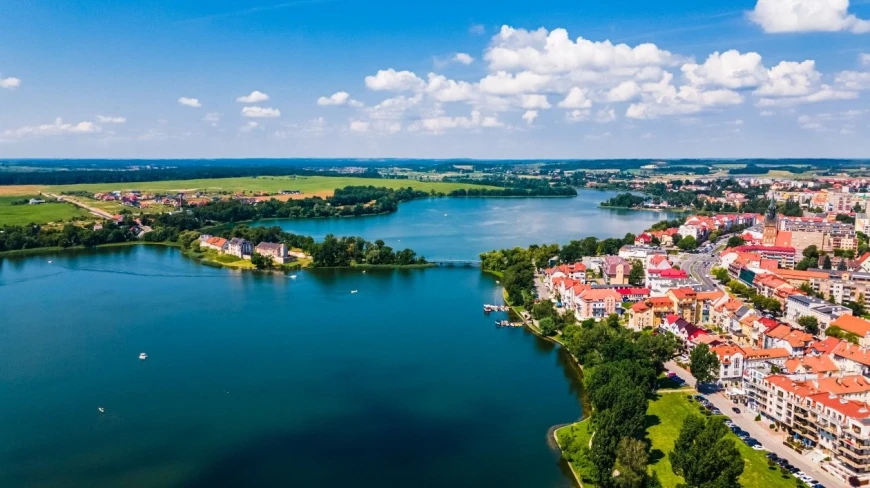 Poznaj za darmo Ełk z przewodnikiem 