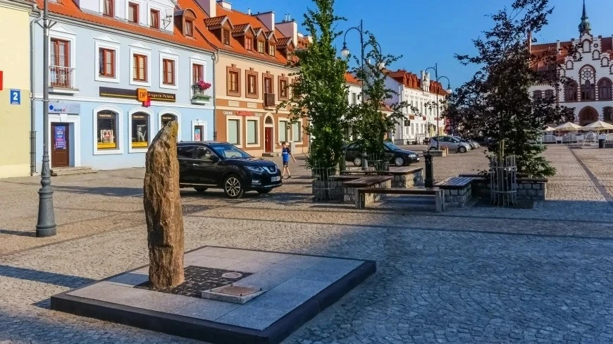 Pisz na Mazurach doczekał się komiksu o historii miasta