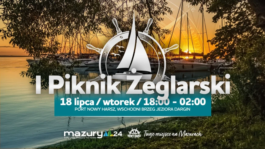 I Piknik Żeglarski, 18 lipca uczcimy 5 lat projektu Mazury24