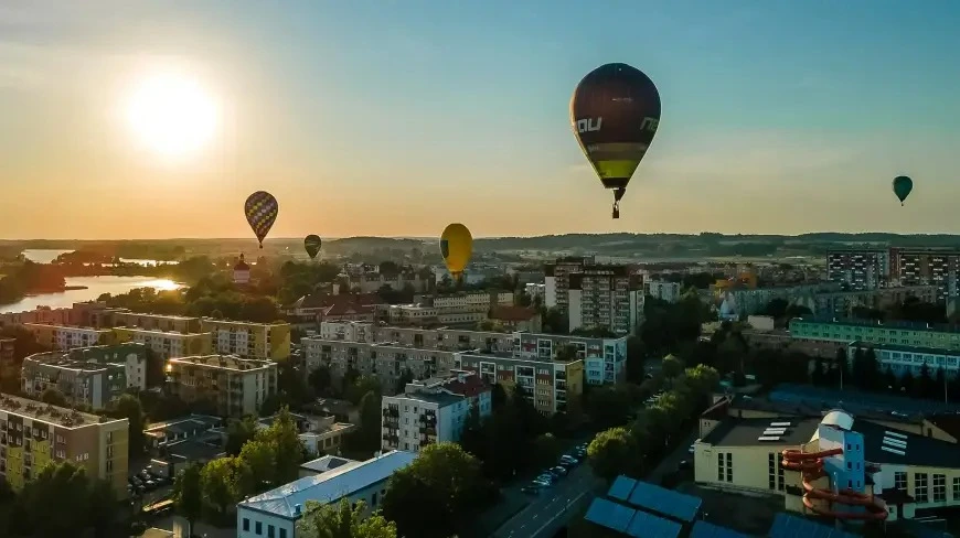 Balony znów będą latały nad Mazurami