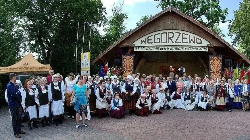 Międzynarodowy Jarmark Folkloru w Węgorzewie