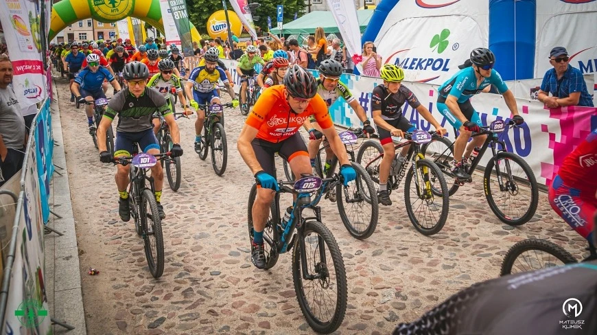 Cykl Milko Mazury MTB zagości w malowniczym Pasymiu