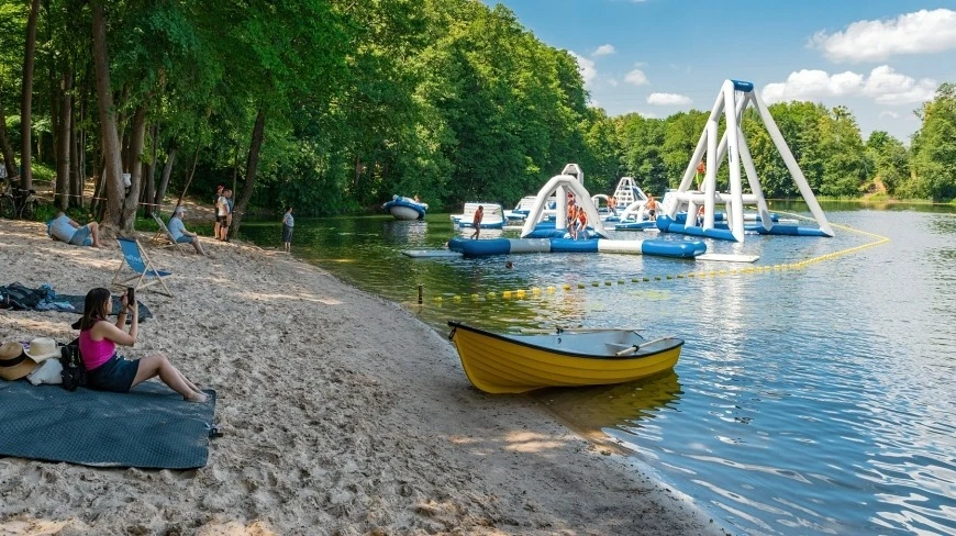 5 wspaniałych atrakcji wodnych na Mazurach, które warto odwiedzić