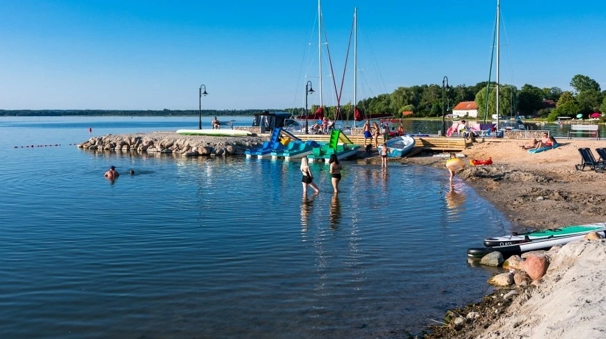 Jezioro Śniardwy - zdjęcie poglądowe.