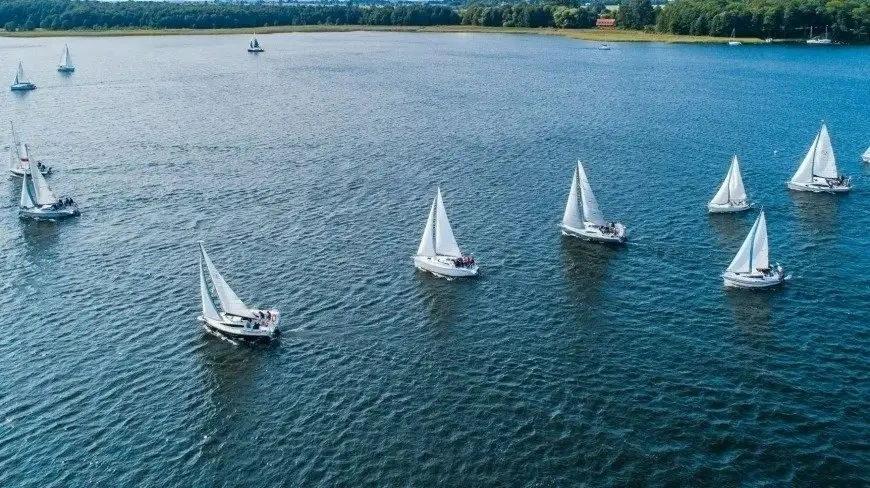 Zbliżają się regaty jachtów kabinowych Mamry Challenge