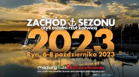 Zachód sezonu 2023 Mazury24.eu czyli... 7 koncertów i znakomita zabawa